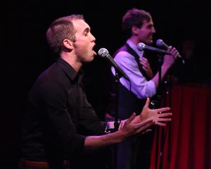 Geoffrey Kidwell and Morgan Karr @ BroadwayWorld Geoffrey Kidwell and Morgan Karr Photo