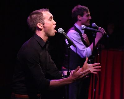 Geoffrey Kidwell and Morgan Karr Photo