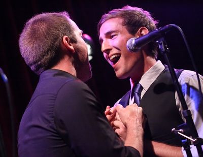 Geoffrey Kidwell and Morgan Karr Photo