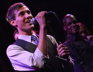 Morgan Karr and Jamaal Wilson @ BroadwayWorld Morgan Karr and Jamaal Wilson Photo