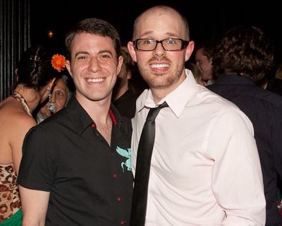 Director Travis Griesler, and Ryan Scott Oliver Photo