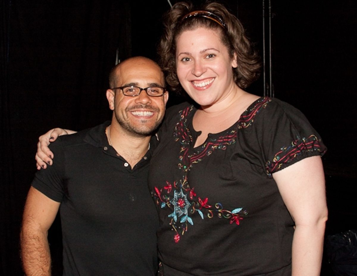 Tony Asaro and Lucia Spina at 