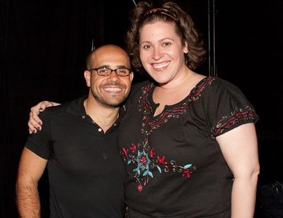 Tony Asaro and Lucia Spina Photo