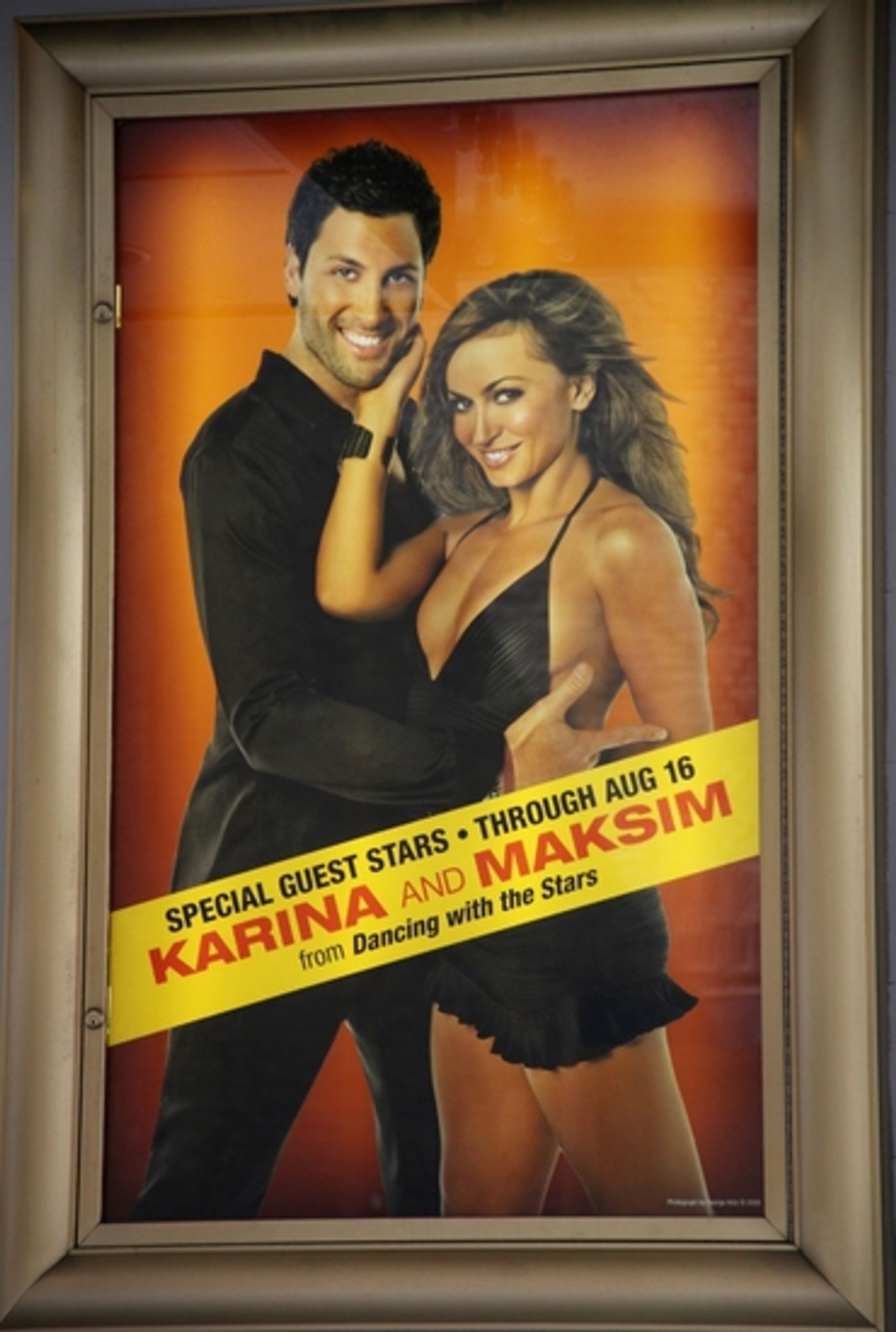 Photo Coverage: BURN THE FLOOR Preview at the Longacre Theatre - 'Maks & Karina' Meet The Press  Image