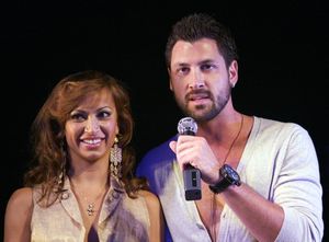 Karina Smirnoff and Maksim Chmerkovskiy @ BroadwayWorld Karina Smirnoff and Maksim Chmerkovskiy Photo