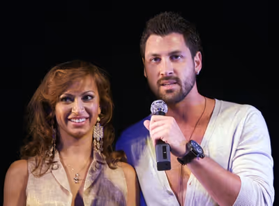 Karina Smirnoff and Maksim Chmerkovskiy Photo