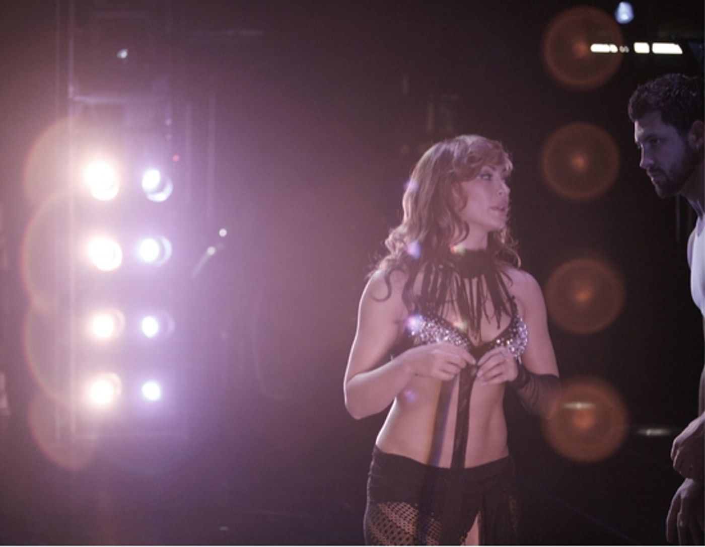 Photo Coverage: BURN THE FLOOR Preview at the Longacre Theatre - 'Maks & Karina' Meet The Press  Image