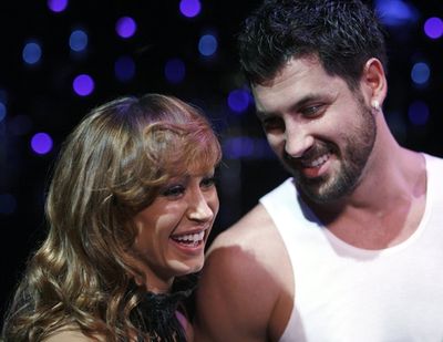 Karina Smirnoff and Maksim Chmerkovskiy Photo