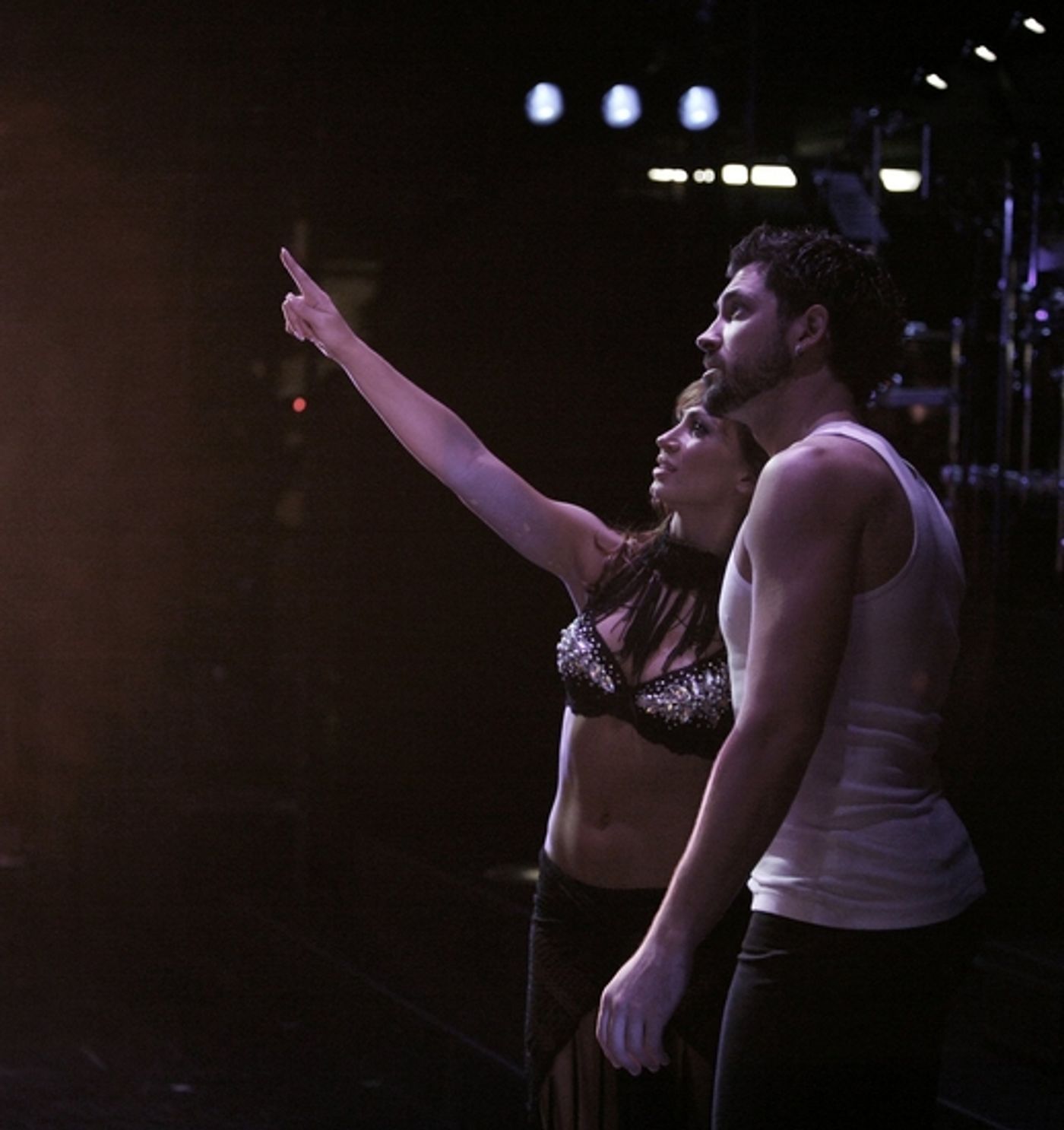 Photo Coverage: BURN THE FLOOR Preview at the Longacre Theatre - 'Maks & Karina' Meet The Press  Image