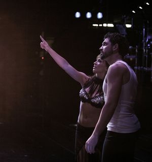 Karina Smirnoff and Maksim Chmerkovskiy Photo