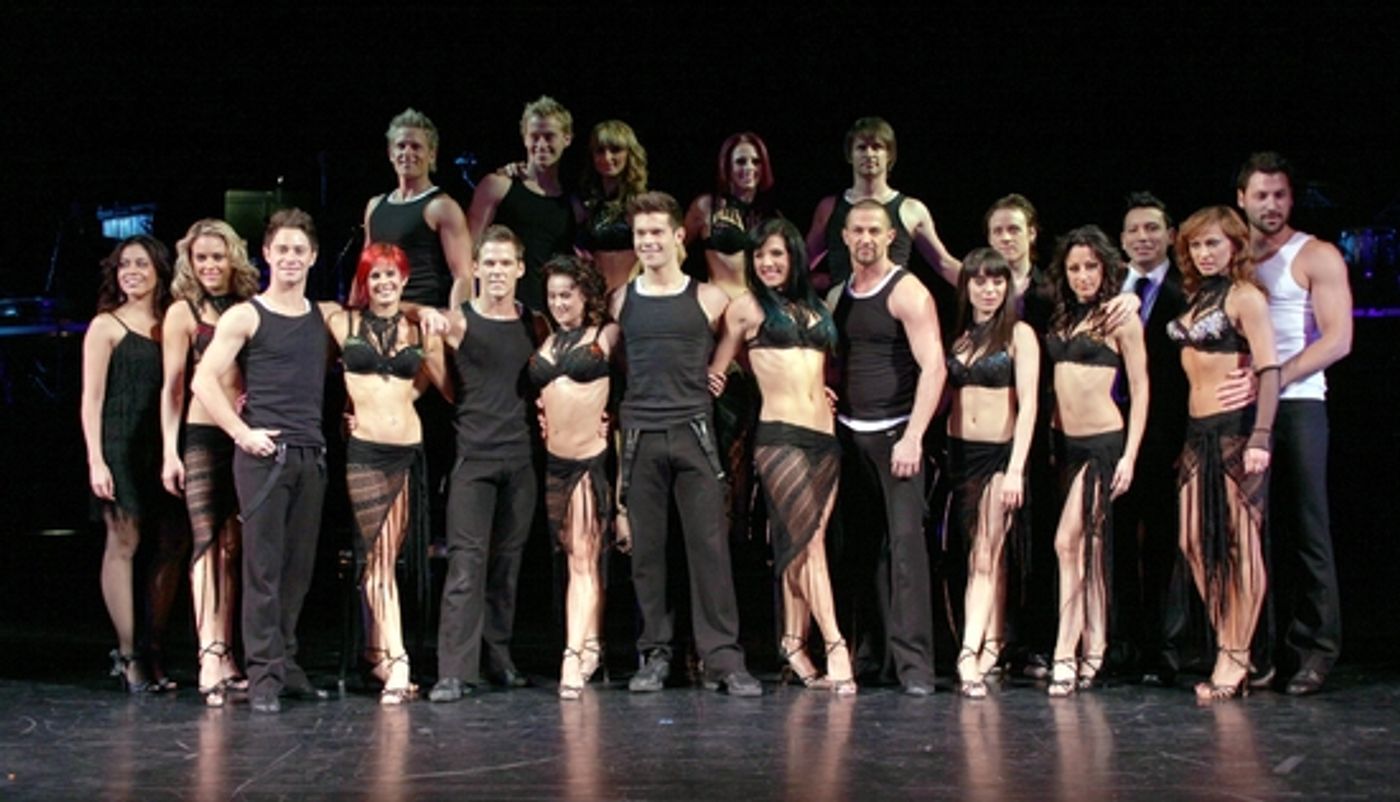 Photo Coverage: BURN THE FLOOR Preview at the Longacre Theatre - 'Maks & Karina' Meet The Press  Image