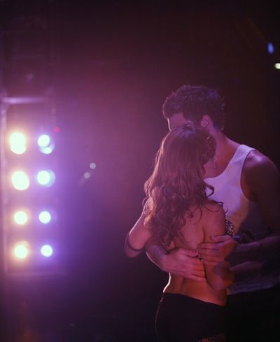 Karina Smirnoff and Maksim Chmerkovskiy Photo