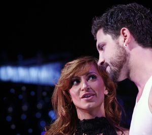 Karina Smirnoff and Maksim Chmerkovskiy @ BroadwayWorld Karina Smirnoff and Maksim Chmerkovskiy Photo