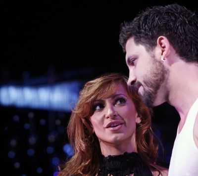 Karina Smirnoff and Maksim Chmerkovskiy Photo