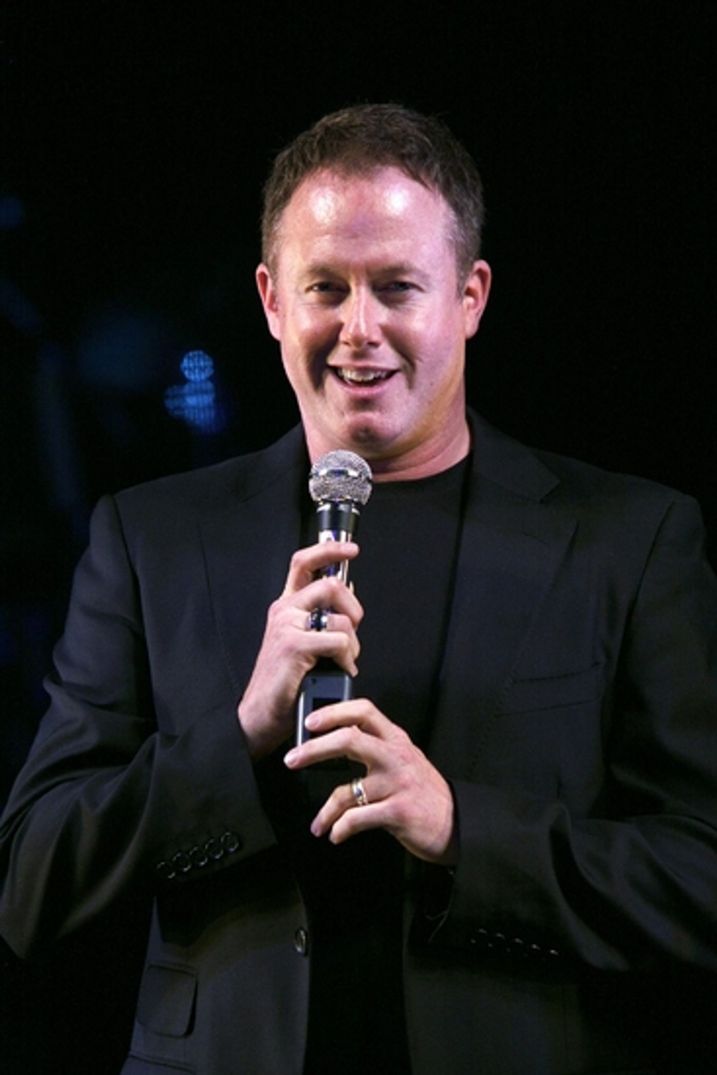 Photo Coverage: BURN THE FLOOR Preview at the Longacre Theatre - 'Maks & Karina' Meet The Press  Image