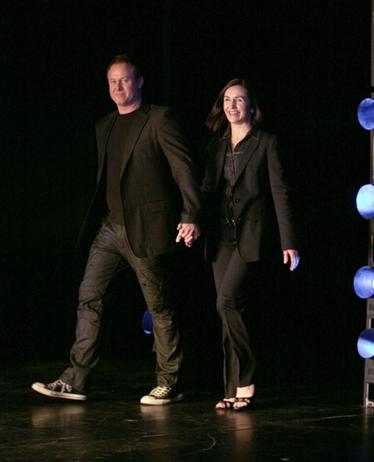 Jack Gilkison and Peta Roby at 