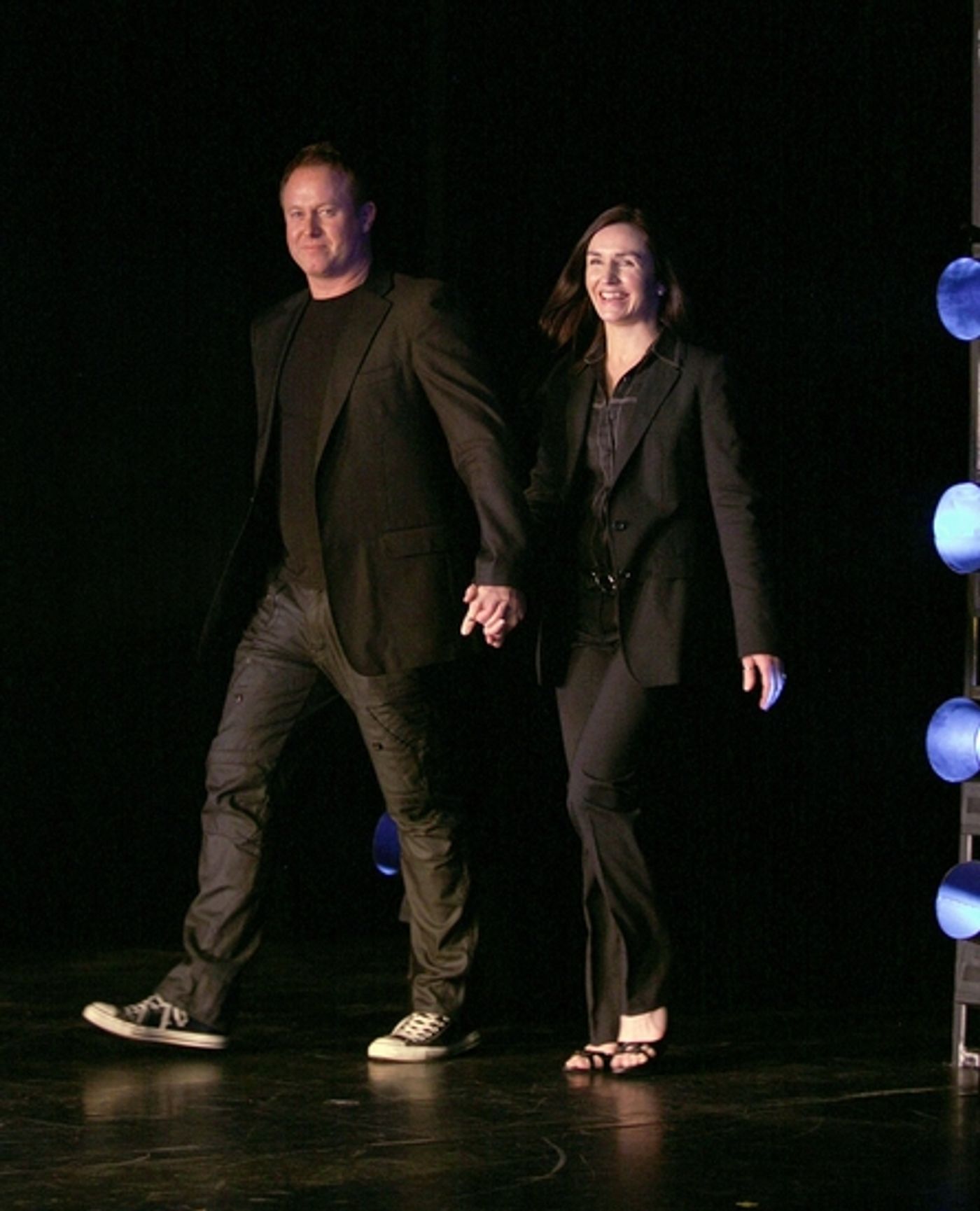 Photo Coverage: BURN THE FLOOR Preview at the Longacre Theatre - 'Maks & Karina' Meet The Press  Image