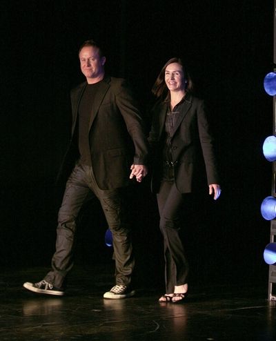 Jack Gilkison and Peta Roby Photo