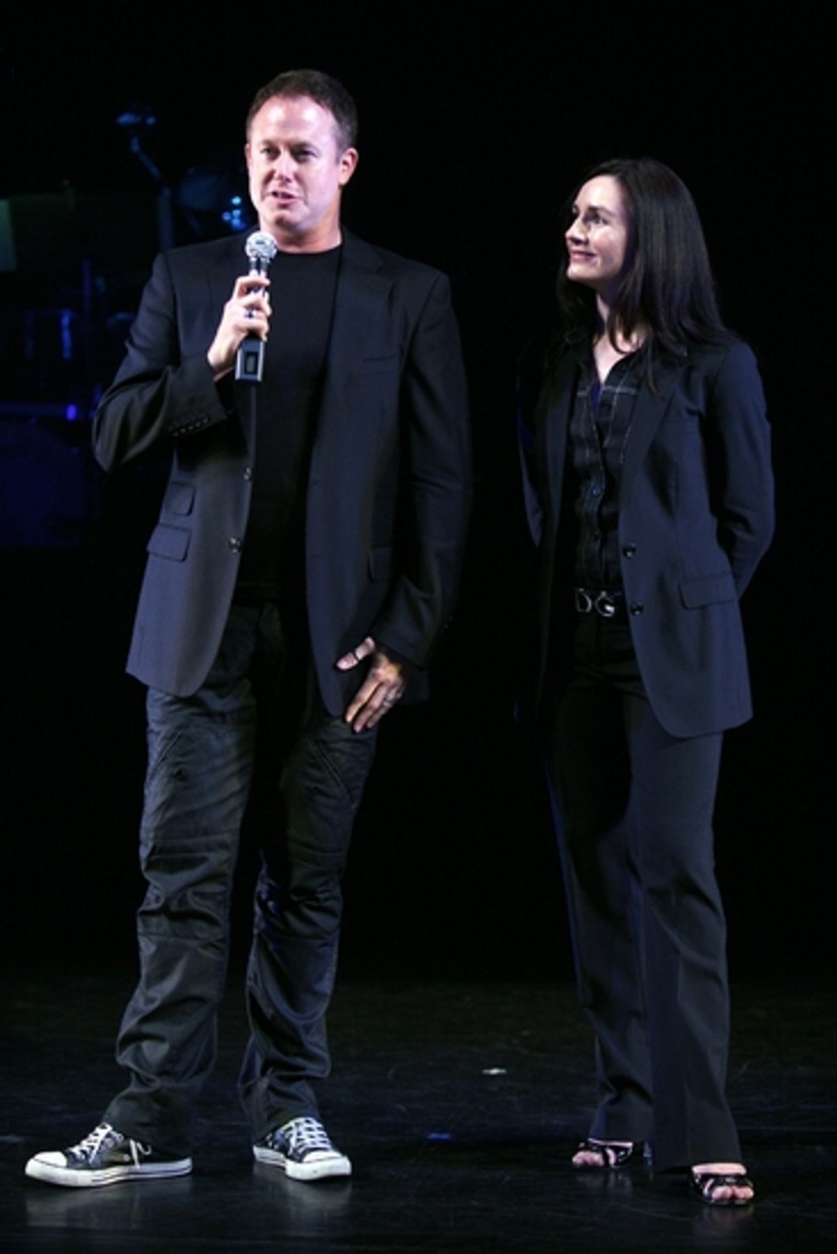 Jack Gilkison and Peta Roby at 