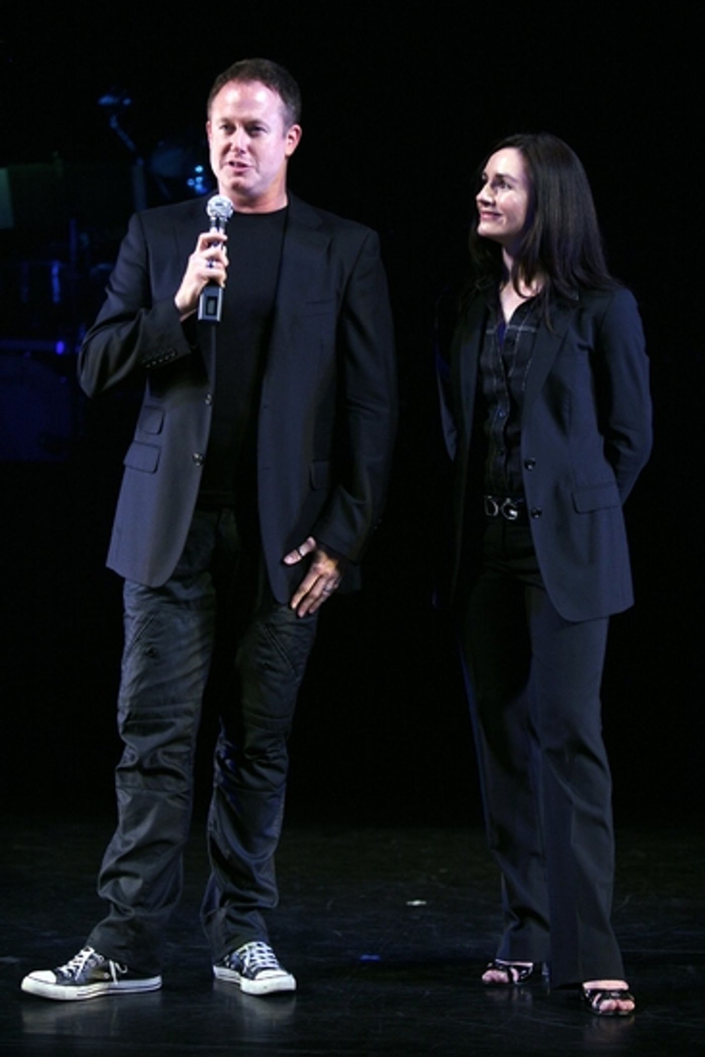 Photo Coverage: BURN THE FLOOR Preview at the Longacre Theatre - 'Maks & Karina' Meet The Press  Image