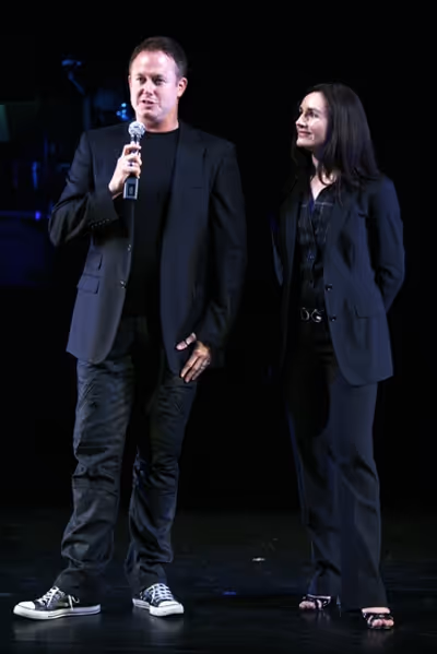 Jack Gilkison and Peta Roby Photo