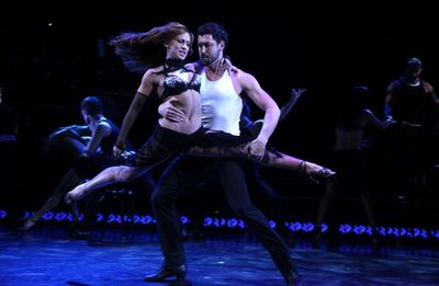 Maksim Chmerkovskiy and Karina Smirnoff Photo