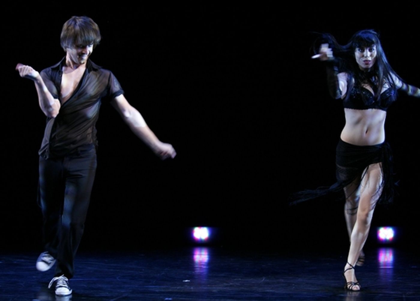 Photo Coverage: BURN THE FLOOR On Broadway - Press Preview at the Longacre Theatre - Performance  Image