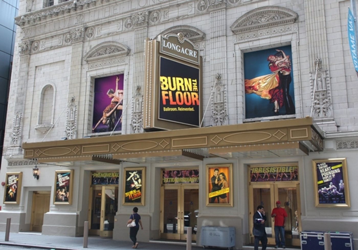 Photo Coverage: BURN THE FLOOR On Broadway - Press Preview at the Longacre Theatre - Performance  Image