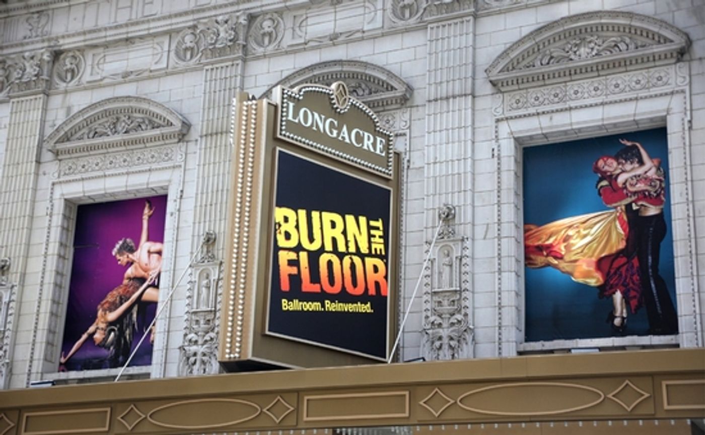 Photo Coverage: BURN THE FLOOR On Broadway - Press Preview at the Longacre Theatre - Performance  Image