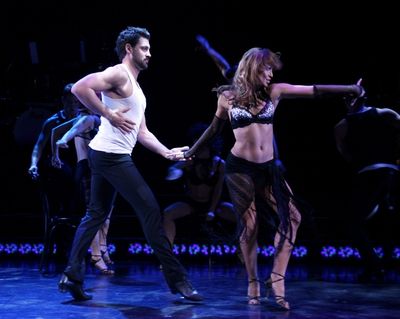 Maksim Chmerkovskiy and Karina Smirnoff Photo