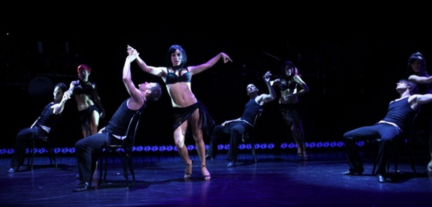 Photo Coverage: BURN THE FLOOR On Broadway - Press Preview at the Longacre Theatre - Performance  Image