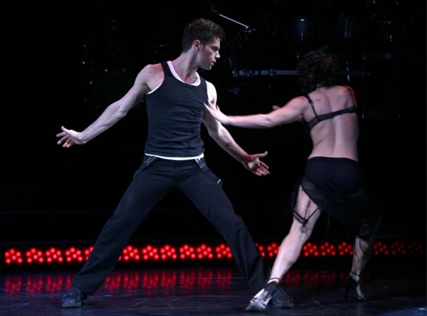 Photo Coverage: BURN THE FLOOR On Broadway - Press Preview at the Longacre Theatre - Performance  Image