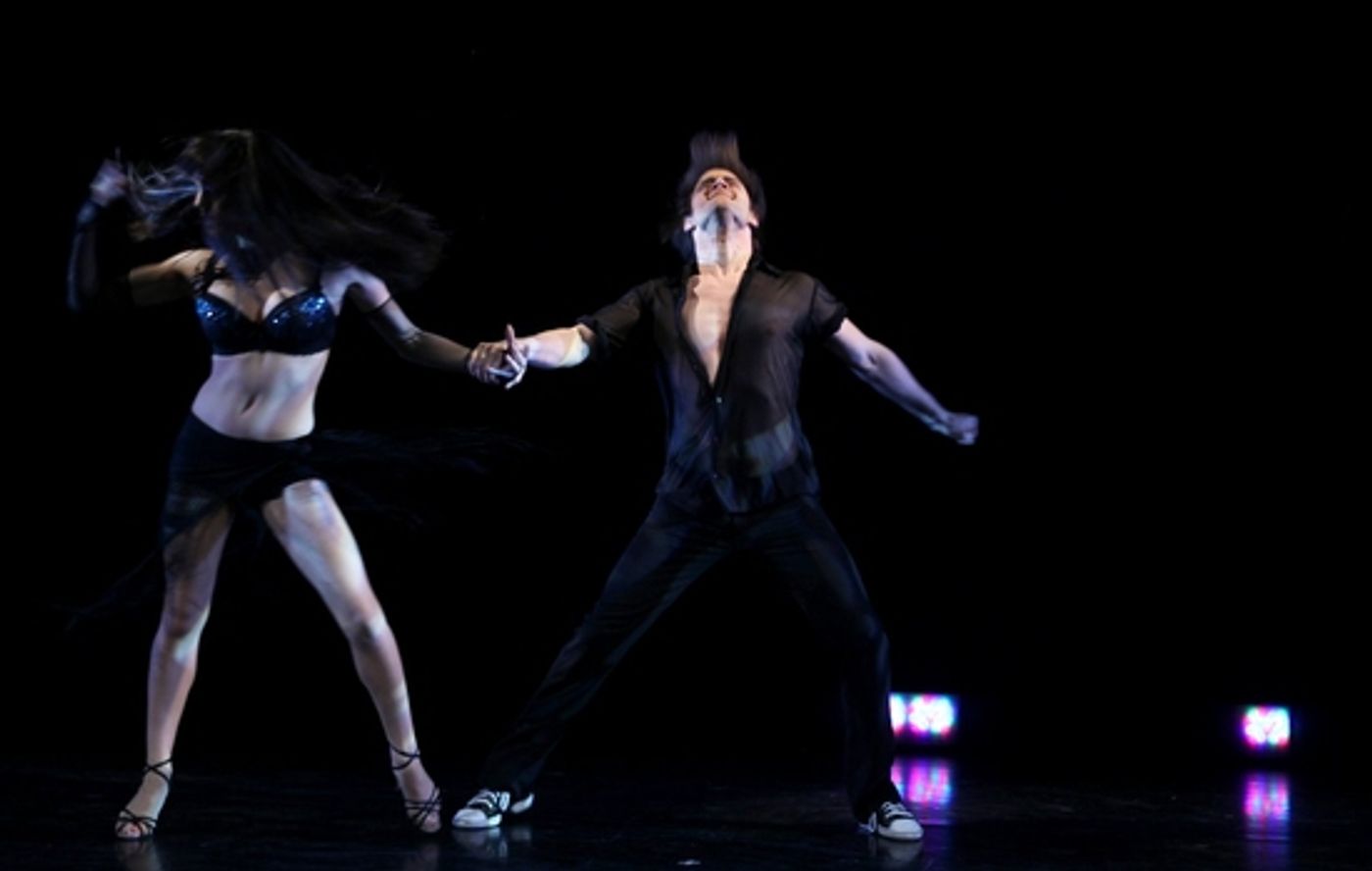 Photo Coverage: BURN THE FLOOR On Broadway - Press Preview at the Longacre Theatre - Performance  Image