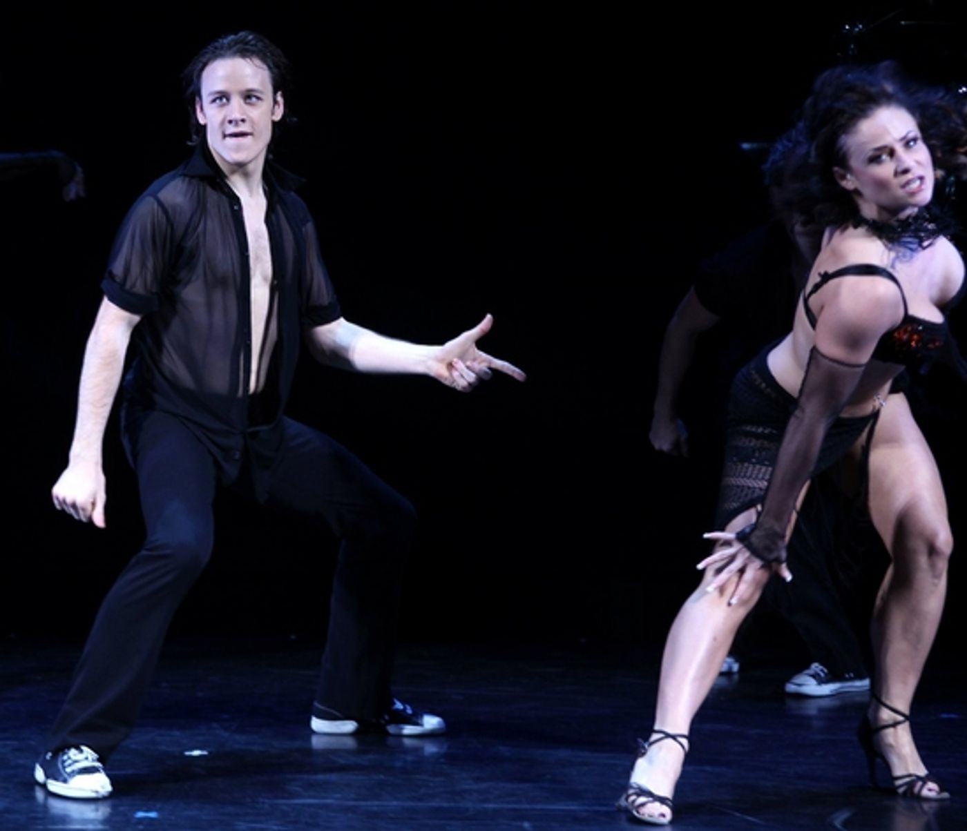 Photo Coverage: BURN THE FLOOR On Broadway - Press Preview at the Longacre Theatre - Performance  Image