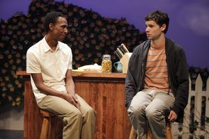 Ron Cephas Jones and Jake O'Connor Photo