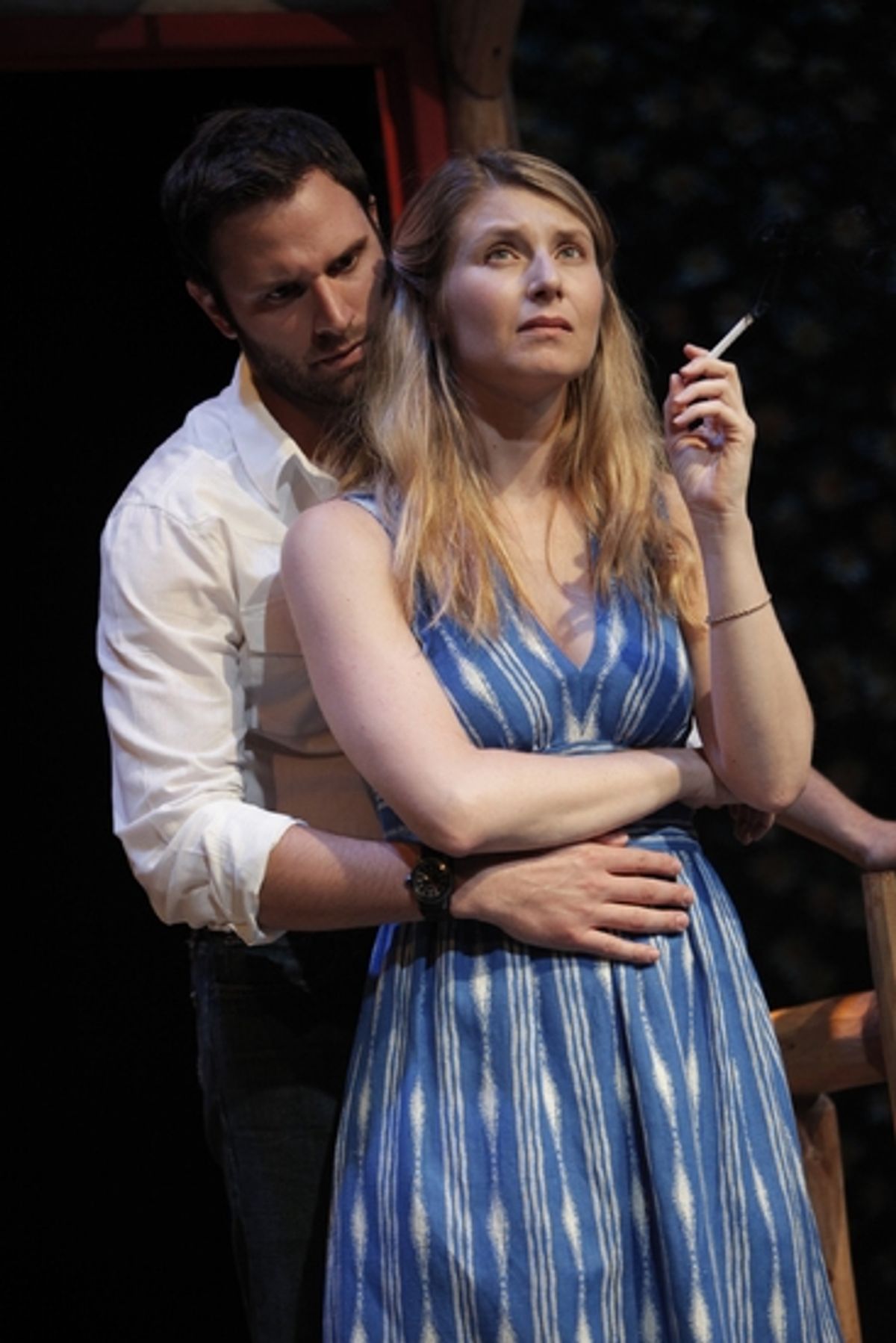 Quincy Dunn-Baker and Nadia Bowers at 