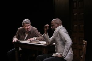 John Campion and Sean Patrick Thomas Photo