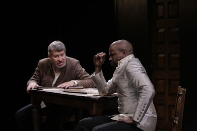 John Campion and Sean Patrick Thomas Photo
