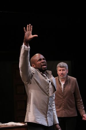Sean Patrick Thomas and John Campion @ BroadwayWorld Sean Patrick Thomas and John Campion Photo