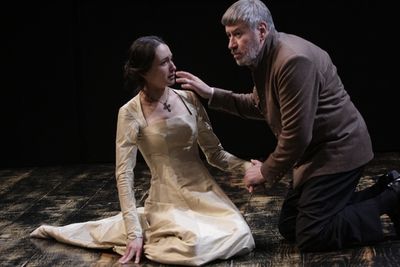 Elisabeth Waterston and John Campion Photo