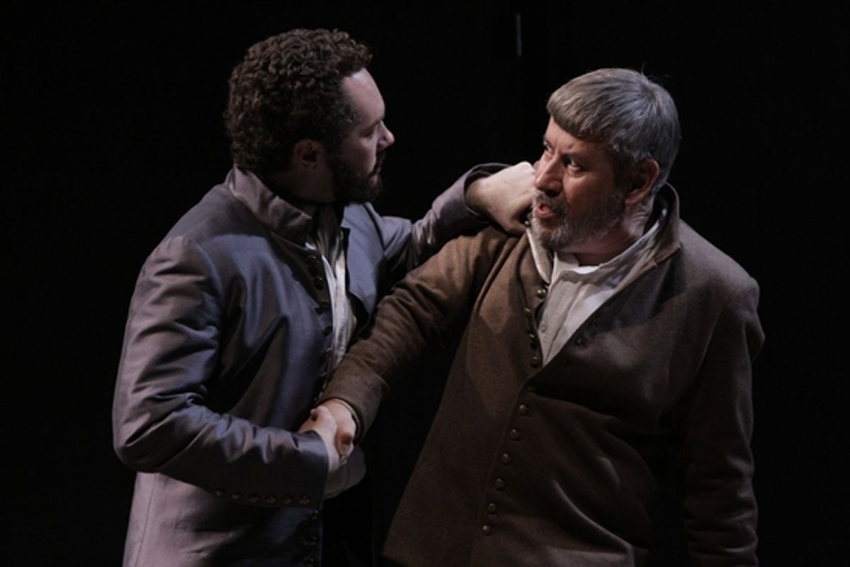 Denis Butkus and John Campion at 