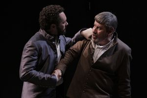 Denis Butkus and John Campion @ BroadwayWorld Denis Butkus and John Campion Photo