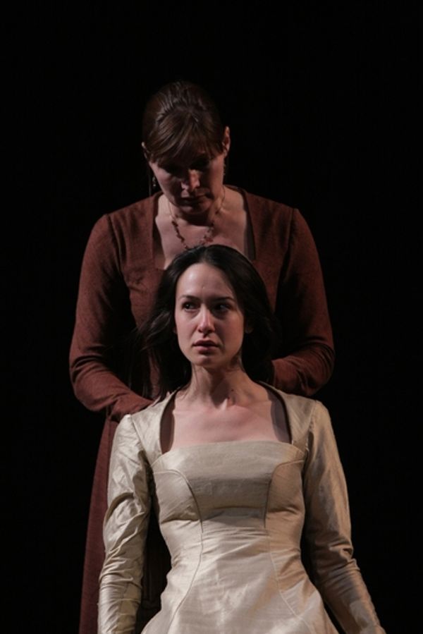 Elisabeth Waterston and Kate Forbes Photo