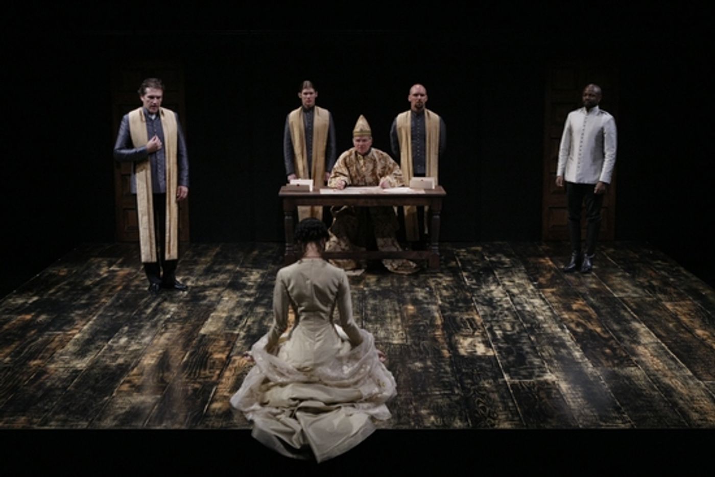 Photo Flash: Intiman Theatre Presents OTHELLO Thru 8/9 Photo Flash: Intiman Theatre Presents OTHELLO Thru 8/9 Image