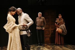 Elisabeth Waterston, Sean Patrick Thomas, John Campion, and Kate Forbes @ BroadwayWorld Elisabeth Waterston, Sean Patrick Thomas, John Campion, and Kate Forbes Photo