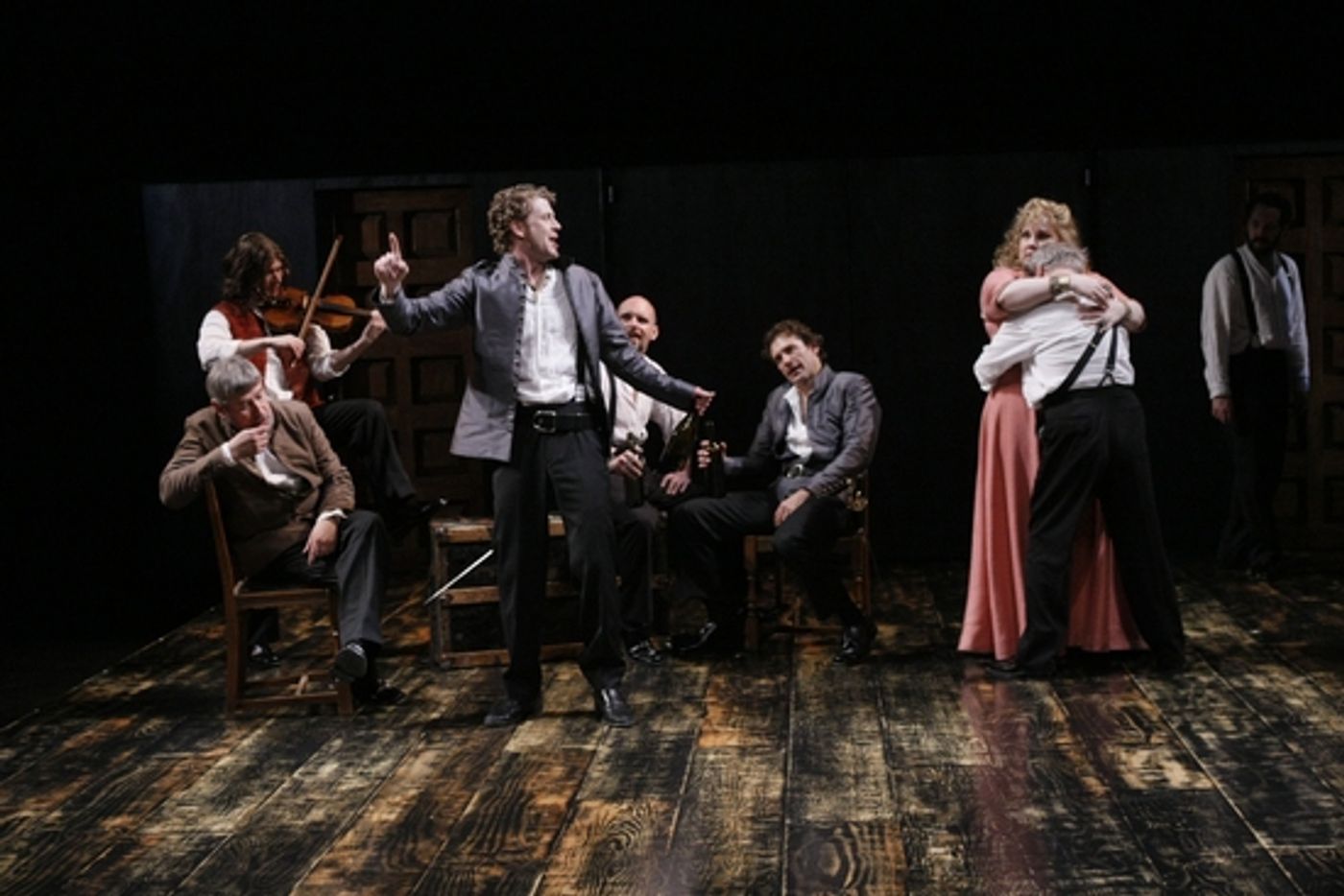 Photo Flash: Intiman Theatre Presents OTHELLO Thru 8/9 Photo Flash: Intiman Theatre Presents OTHELLO Thru 8/9 Image