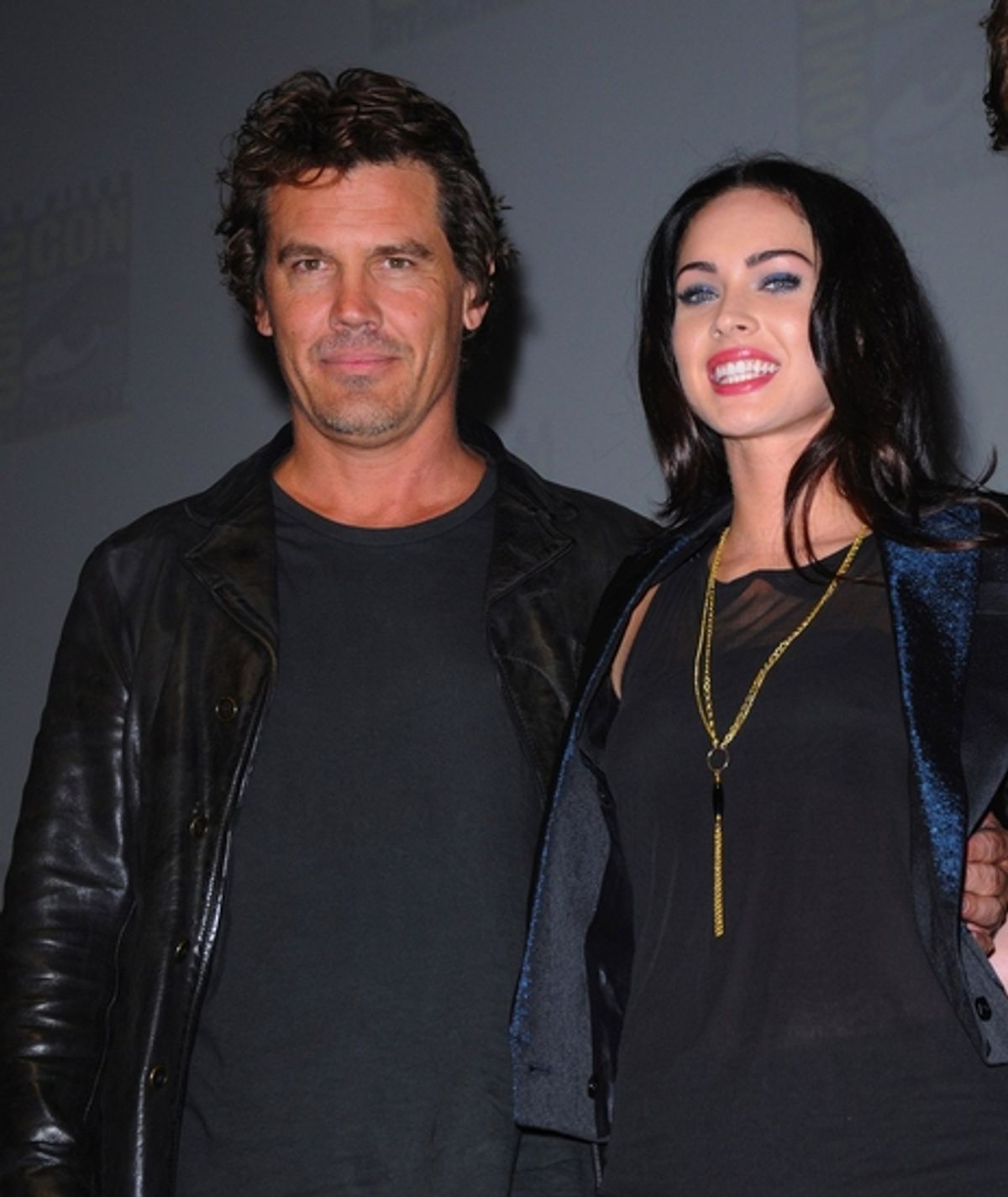 Josh Brolin and Megan Fox at 