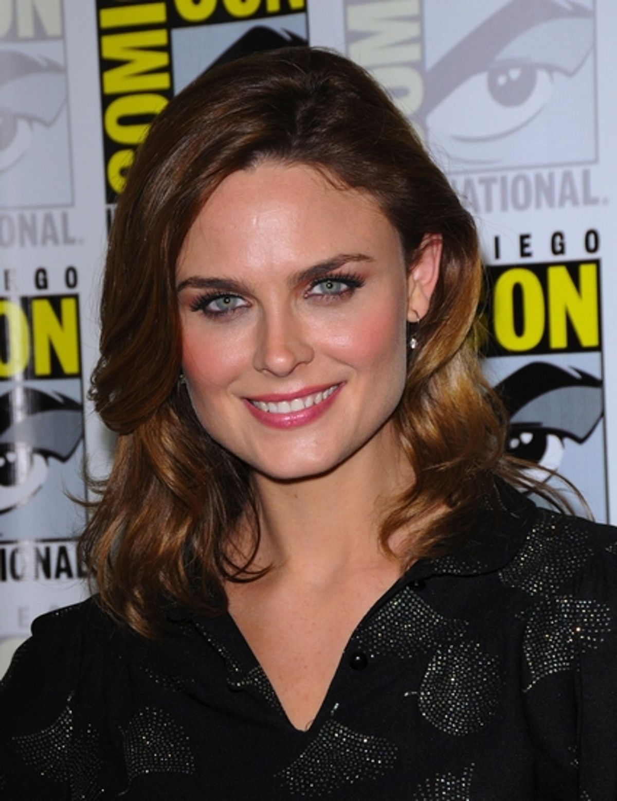 Emily Deschanel at 