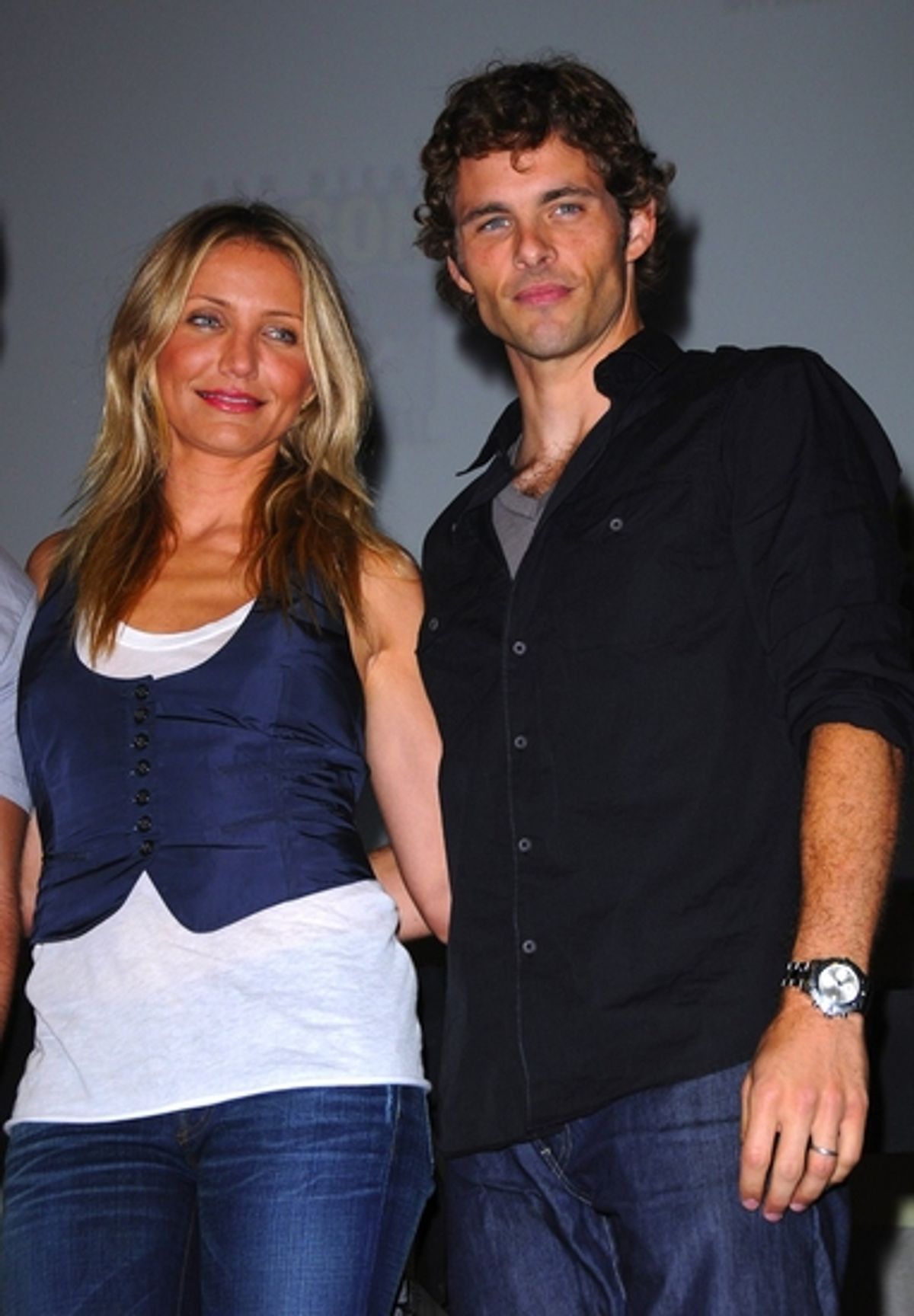 Cameron Diaz and James Marsden at 