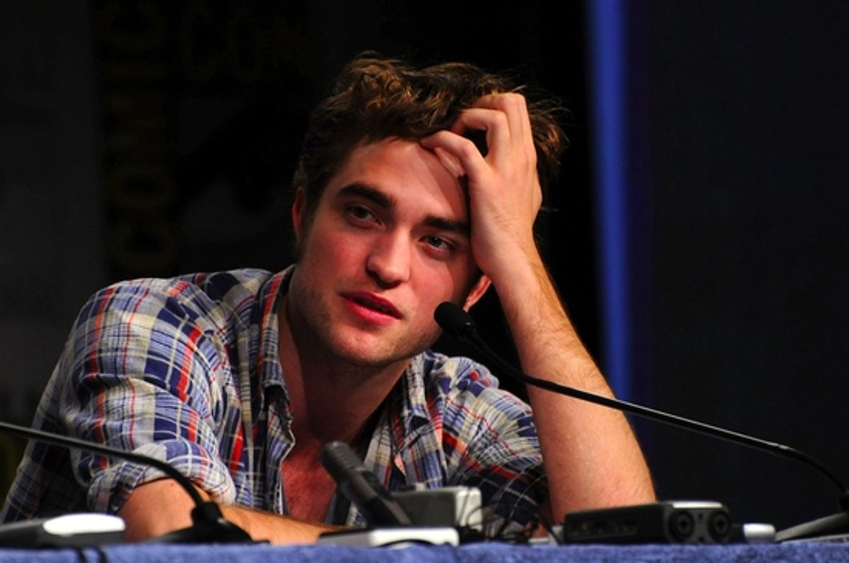 Robert Pattinson at 
